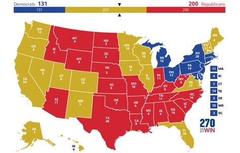 270 towin|270 to win house map.